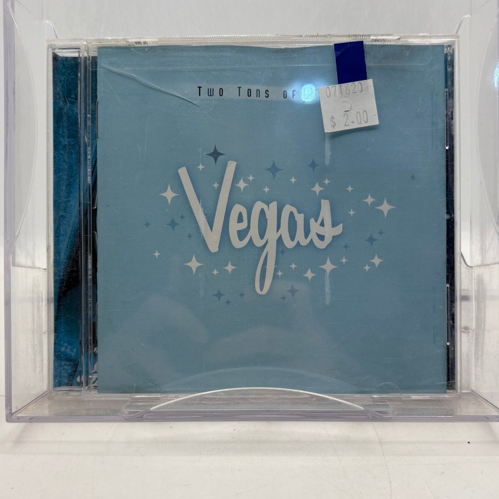 Two Tons of Steel Vegas CD 2005 Palo Duro Records Rockabilly Americana PDR-4001